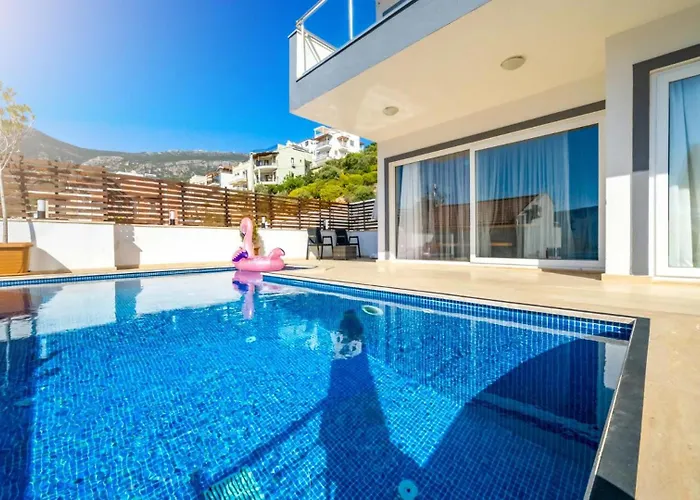 Angel - Harika Manzara Villa Kas